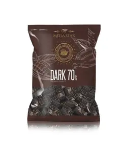 شکلات تلخ 70 درصد 1000 گرم
