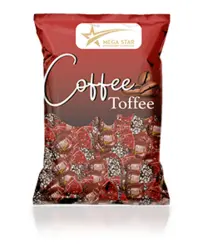 تافی قهوه مگا استار - 1000 گرم