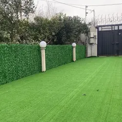 فنس چمن سایز 4*2 متر - تزئینات تهرانسر