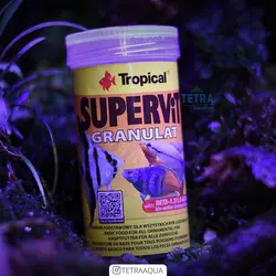 غذای ماهی سوپر ویت گرانول تروپیکال Supervit Granulat Tropical