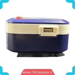 پمپ هوا شارژی آکواریوم مدل SB-4000 برند SOBO