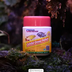 غذای سیچیلاید اومنی پلتس اوشن نوتریشن Cichlid Omni Pllets 100g