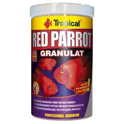 غذای رد پرت گرانول برند تروپیکال Red Parrot Granulat Tropical