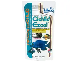 غذای سیکلید اکسل برند هیکاری Cichlid Excel Hikari
