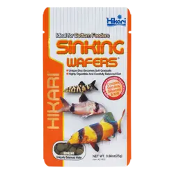 غذای سینکینگ ویفرز برند هیکاری Sinking Wafers Hikari