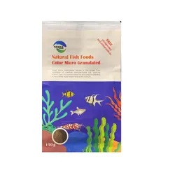 غذای کالر میکرو گرانول برند توان فارم Color Micro Granulated