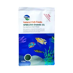 غذای اسپیرولینا گرانول S برند توان فارم Spirulina Granulat