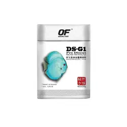 غذا ماهی دیسکس سایز کوچک اوشن فری DS-G1 Pro Discus Ocean Free