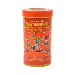 غذا ماهی سوپر تروپیکال بیت اوشن فری Super Tropicalbit Ocean Free