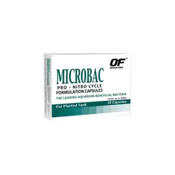 کپسول باکتری ساز آکواریوم گیاهی اوشن فری Microbac for Planted Tank Ocean Free