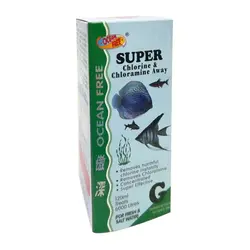 محلول آکوا سیف اوشن فری Super Chlorine & Chloramine Away G Ocean Free
