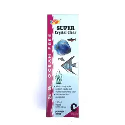محلول شفاف کننده آب اوشن فری Super Crystal Clear C Ocean Free
