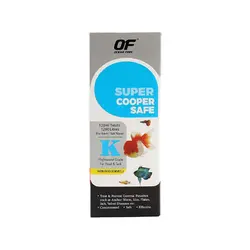 دارو انگل خارجی و سفیدک اوشن فری Super Cooper Safe K Ocean Free