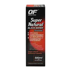 محلول بلک واتر طبیعی اوشن فری Super Natural Black Wtaer Ocean Free