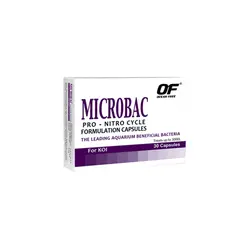 کپسول باکتری ساز کوی اوشن فری Microbac for Koi Ocean Free