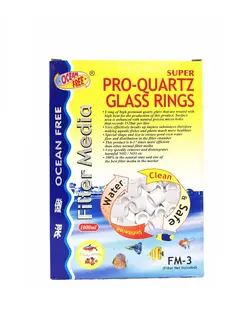 سرامیک آکواریوم اوشن فری Pro-Quartz Glass Rings Ocean Free