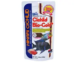 غذای ماهی سیکلید بیو گلد پلاس هیکاری 57 گرم  Cichlid Bio - Gold +
