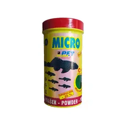 غذای بچه ماهی میکروپت فلورا داجانا Micro Pet Flora Dajana