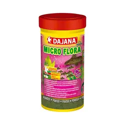 غذای ماهی پودر اسپیرولینا داجانا Micro Flora Dajana