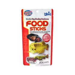 غذا ماهی استیک گوشت خواران بزرگ هیکاری 57 گرم Food Sticks Hikari