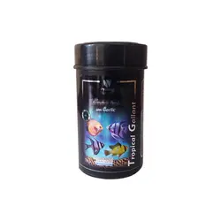 غذای ماهی کامل پروتکت نیچر همراه با عصاره سیر Tropical Gallant Protect