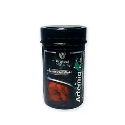 غذای پولکی آرتمیا پروتکت نیچر Artemia Flake