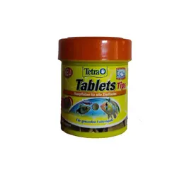 غذای ماهی تبلت تیپس تترا 75 عددیTETRA tablets tips