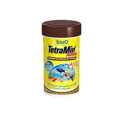 غذا ماهی تترامین جونیور تترا Tetra Tetramin Junior