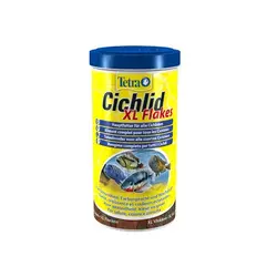 غذا ماهی سیکلید پولکی ایکس ال تترا Tetra Cichlid XL Flakes