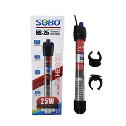 بخاری آکواریوم 25 وات سوبو HS-25W