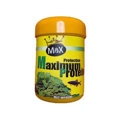 غذای پولکی جلبک اسپیرولینا Maximum Protein