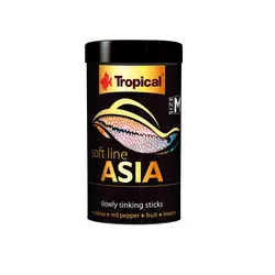 غذا ماهی سافت لاین آسیا تروپیکال Tropical Soft line Asia Size M