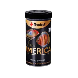 غذا ماهی سافت لاین آمریکا تروپیکال Tropical Soft line America Size M