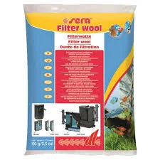 ابر فیلتر آکواریوم سرا filter wool sera
