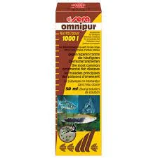 داروی بیماری های باکتریایی آکواریوم سرا omnipur A