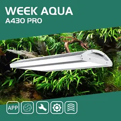 نور آکواریوم ویک آکوا A430 Pro Week Aqua