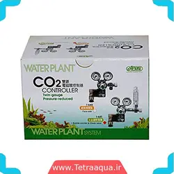 رگلاتور co2 شیر برقی دار برند ایستا