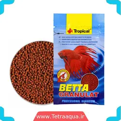 غذای ماهی بتا گرانولیت تروپیکال Betta Granulat Tropical