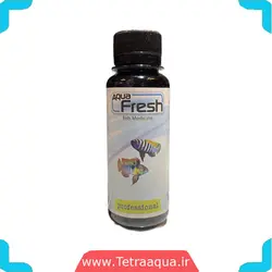 محلول ضد عفونی کننده بی رنگ آکواریوم برند Aqua Fresh