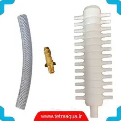 پمپ هوا پیستونی آکواریوم مدل aco-500 برند هایلا