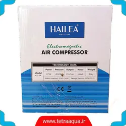 پمپ هوا پیستونی آکواریوم مدل aco-500 برند هایلا
