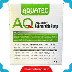 واتر پمپ آکواریوم مدل aq3000 برند آکواتک