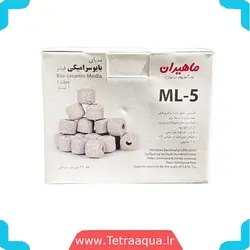 مدیا سرامیک فیلتر آکواریوم مدل ml-5 برند ماهیران