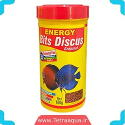 غذا ماهی آکواریوم بیتس دیسکاس گرانول 100گرمی