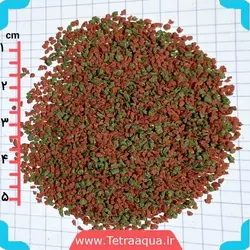 غذا ماهی آکواریوم رد گرین گرانول 110گرمی