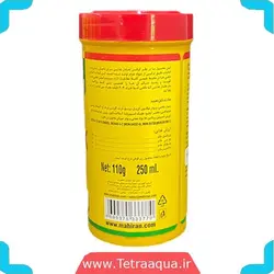غذا ماهی آکواریوم رد گرین گرانول 110گرمی