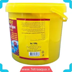 غذا ماهی آکواریوم کوی-گلدفیش کالر استیک 1500گرمی