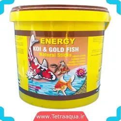 غذا ماهی آکواریوم کوی-گلدفیش نچرال استیک 1500گرمی