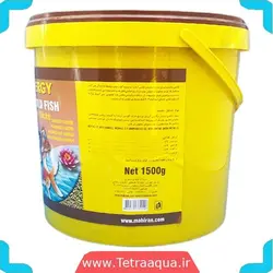 غذا ماهی آکواریوم کوی-گلدفیش نچرال استیک 1500گرمی