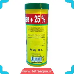 غذا ماهی آکواریوم تروپیکال گرانول 125گرمی